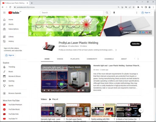 Youtube ProByLas